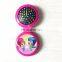 Travel Folding Hair Brush & Makeup Mirror Foldable Pocket Easy-take Comb Gift