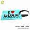 Custom made luggage tag/name baggage tag with debossed logo