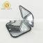 Small Mini Square Ladies Compact Aluminum Metal Mirror