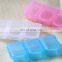 Wholesale Mini Pocket Medicine Storage Carry Cases Blank Colourful Pill Bottle