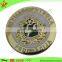Metal reusable name custom pin badge with your own design