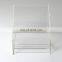 2 tier Acrylic wedding Greeting card display stand
