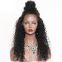 Curly Human Hair Wigs Natural Wave Natural Hair Line Kinky Straight
