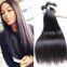 Double Layers Clip In Natural Hair Line Hair Extension Aligned Weave