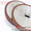 Resin CBN grinding wheel processing high - speed steel tools  Alisa@moresuperhard.com