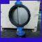 BLTD371XP-5KQ JIS5K Standard DI body SS316 disc wafer butterfly valve DN400 with female thread