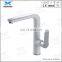 Modern New Polished Chrome Kitchen Faucet 360 degrees rotate Single Handle Swivel Spout Vessel Sink Mixer Tap