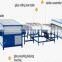 Horizontal insulating glass production line