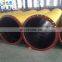 Large Diameter Rubber Dredge suction hose with dead end movable and stainless steel flange