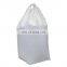 Portable White Waterproof PP Woven Bulk Bag