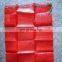 Wholesale UV Mesh Firewood Bags/100% PE mesh bag for onions, potatoes, other vegetables