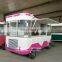 Electric mobile food cart/kiosk/truck/ ice cream cart