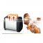 commercial 2-slice bread logo toaster