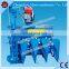 Easy operation wheat and rice harvester