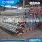 Q235 pre 0.5-10mm galvanized steel tube gi pipe standard sizes