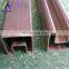 Various Special Shape/Cat Face Steel Pipe/ Flat Steel Pipe Can be Customized