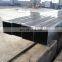 mild iron carbon square tube
