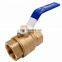 Stainless steel metering  ball valves dn20