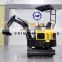 Chinese Mini 2T Excavator Price Small Digger Machine For Sale