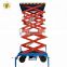 8m electric truck-mounted hydraulic portable one man lift