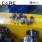 Two heads hydraulic metal tube sealing machine