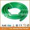 3 Layer Braided 3/8" Green PVC LPG Gas Flexible Pipe Hose, Flexible Plastic Hose, Flexible Plastic Pipe