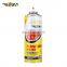 Wood Furniture Polish Spray(340g), Eco-Friendly Lacquer Furniture Polish, High Quality Furniture Varnish Spray for Hotel