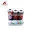Gas butane cartridge empty fuel canister