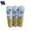 52*195mm  CMYK Printing Aerosol Tin Can for Air Freshener