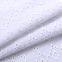 polish  crepe embroidered guipure white 100% cotton lace fabric