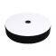 100% Nylon 20mm-100mm Black and White Unnapped Loop Unbrushed Loop for Snow Clothing Garments and Sporting Goods