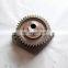 Tractor engine parts K38  electric steering 2886857 hydraulic pump