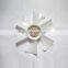 diesel engine part for 4D95L fan blade with high quality for sale