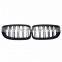 Replacement Matte Black Grille For Bmw E90/E91 Front Bumper Grill For E90/E91 3 Series 08-11 2 Slat Grille For Bmw E90/E91 08-11