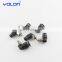 Stainless Steel MPL-C Small Fitting L-type Mini Fitting Trachea Push-in Connector
