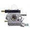 Carburetor For Zama C1U-K54A ECHO 12520013123 12520013124 Mantis Tiller 7222