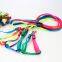 Colorful Round Rope Pet Leash Dog Leash Pet Chest Harness Cat Leash A9