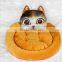 Cartoon winter soft animal pet dog beds & accessories
