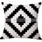 Wholesale geometric cushion covers, European style simple design sofa cushion for home deco
