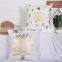 Custom Printed Linen Cotton Cushion Square  Sofa Decorative Throw Pillow Case