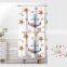 i@home new home stock anchor modern waterproof bathroom shower curtain digital printing