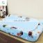 Wholesale custom bamboo cotton quilted baby adult diaper portable bed mat waterproof protector changing pad liner