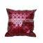 Super quality triangle sequin pillow case cover magic sequin cushion cover 40*40cm