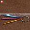 Custom Single Head Hand Sewing Tools Aluminum Crochet Hook For Keychain