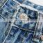 TWOTWINSTYLE Pant For Women High Waist Hollow Out Casual Pants fashion new clothing