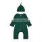 Baby Romper Cap Set Cotton Baby Girl Boy Jumpsut Long Sleeve rompers set