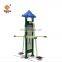 Luxurious Double Wave Plate Outdoor Fitness Park Gym Equipment