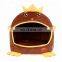 Unique chick shaped pet bed cover cave bed for dogs cats
