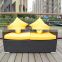 Custom rattan chair outdoor leisure waterproof living room removable rattan sofa rattan chair car pillow cushion