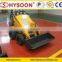HY380 mini skid steer loader for sale with CE certification